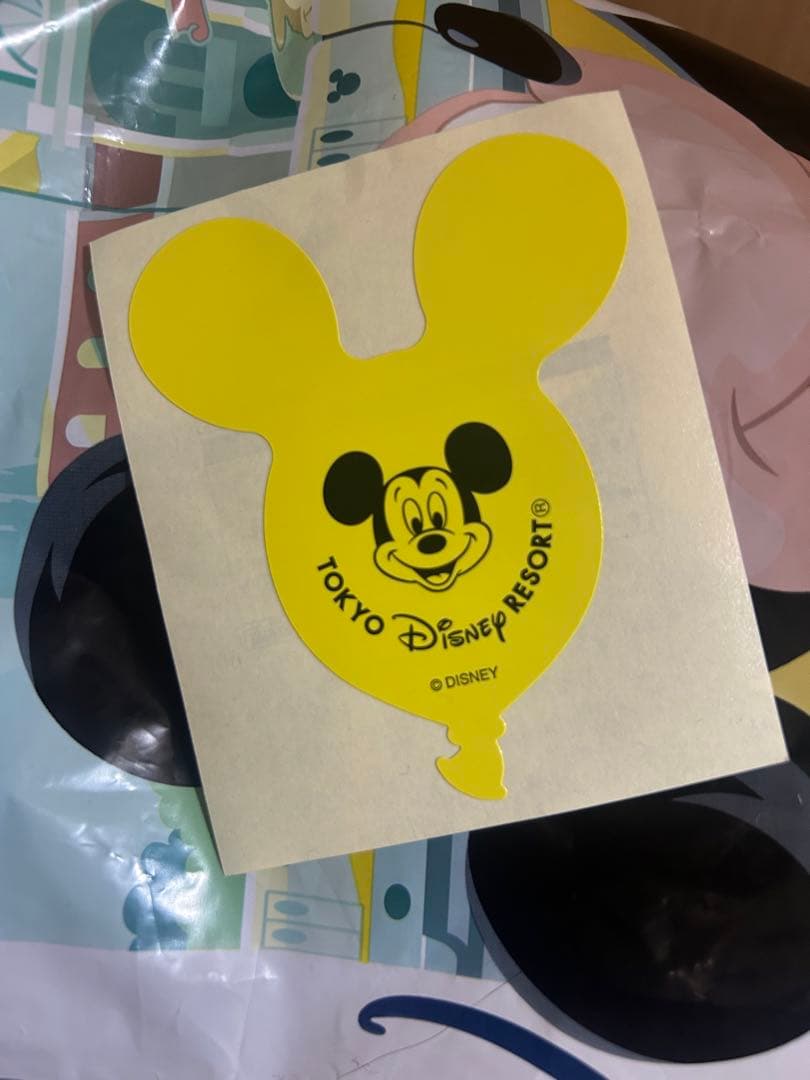 パジャマパーティー　ミニー　ぬいぐるみ　タグ付き　アンバ