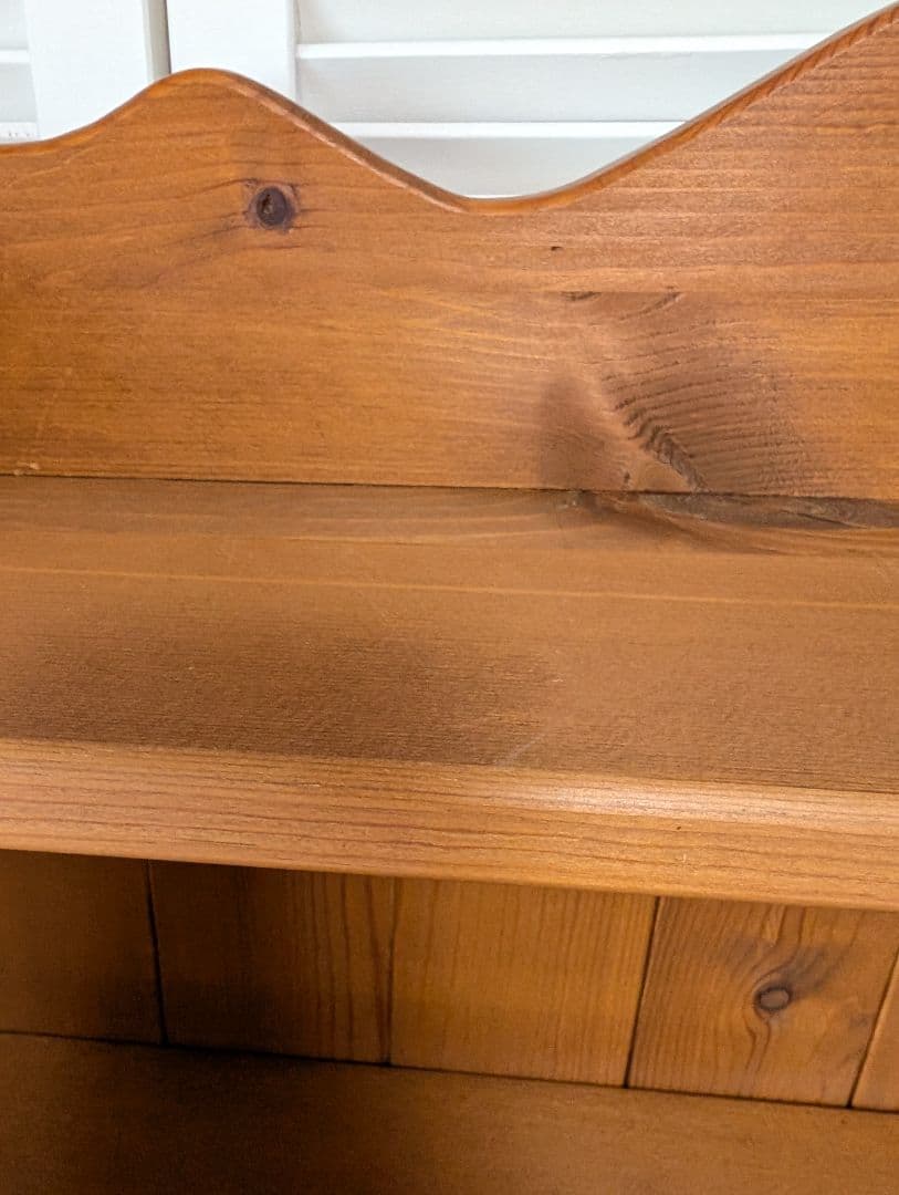 パイン家具シェルフ