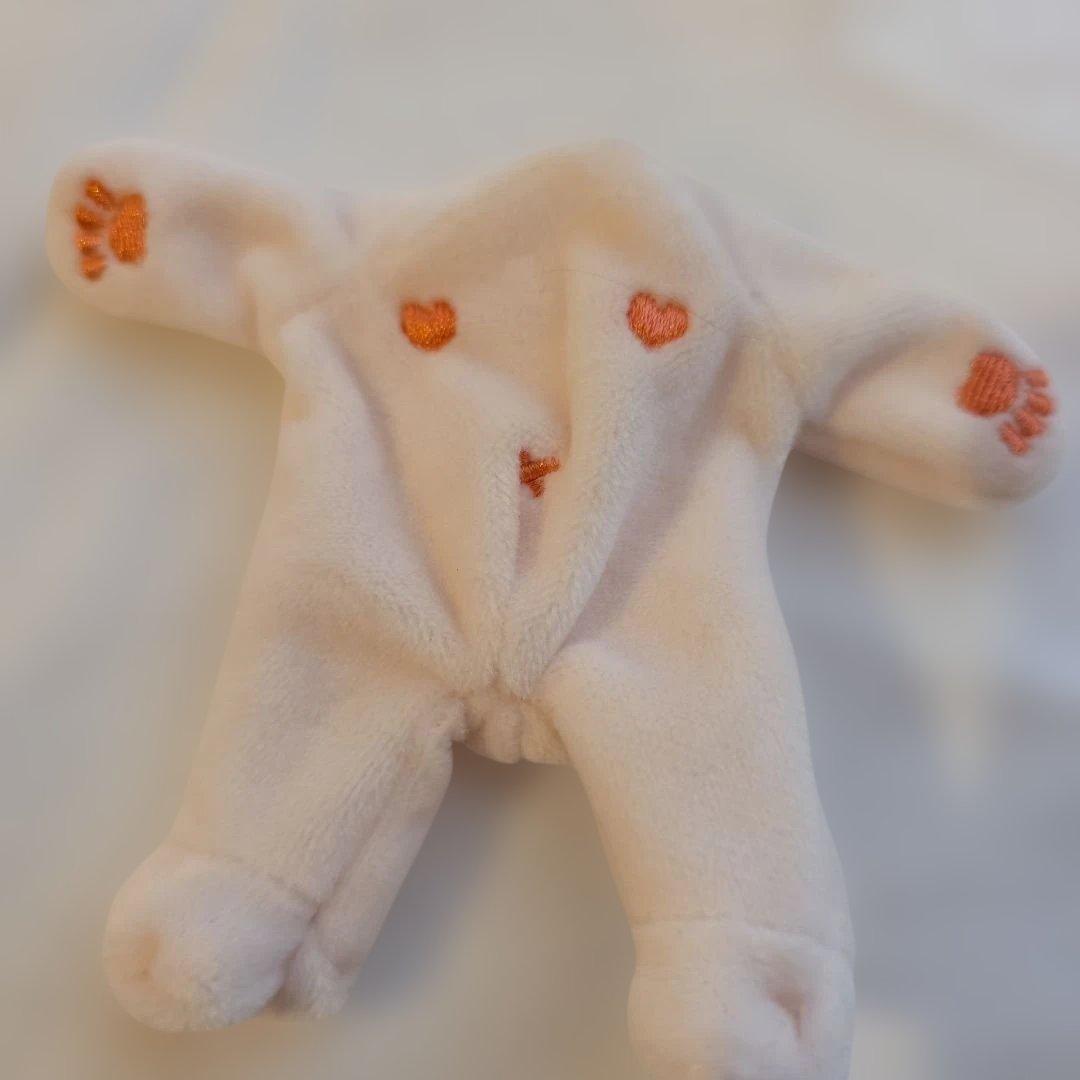LittleCloset ぬいぐるみ ぬい ハンドメイド 肉球 15cm 推し活