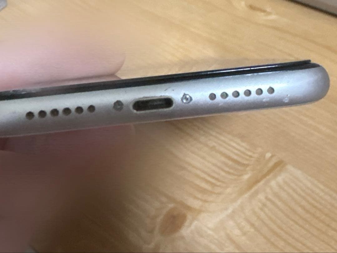 iPhone11 128GB ホワイト 本体のみ ジャンク品 SIMフリー