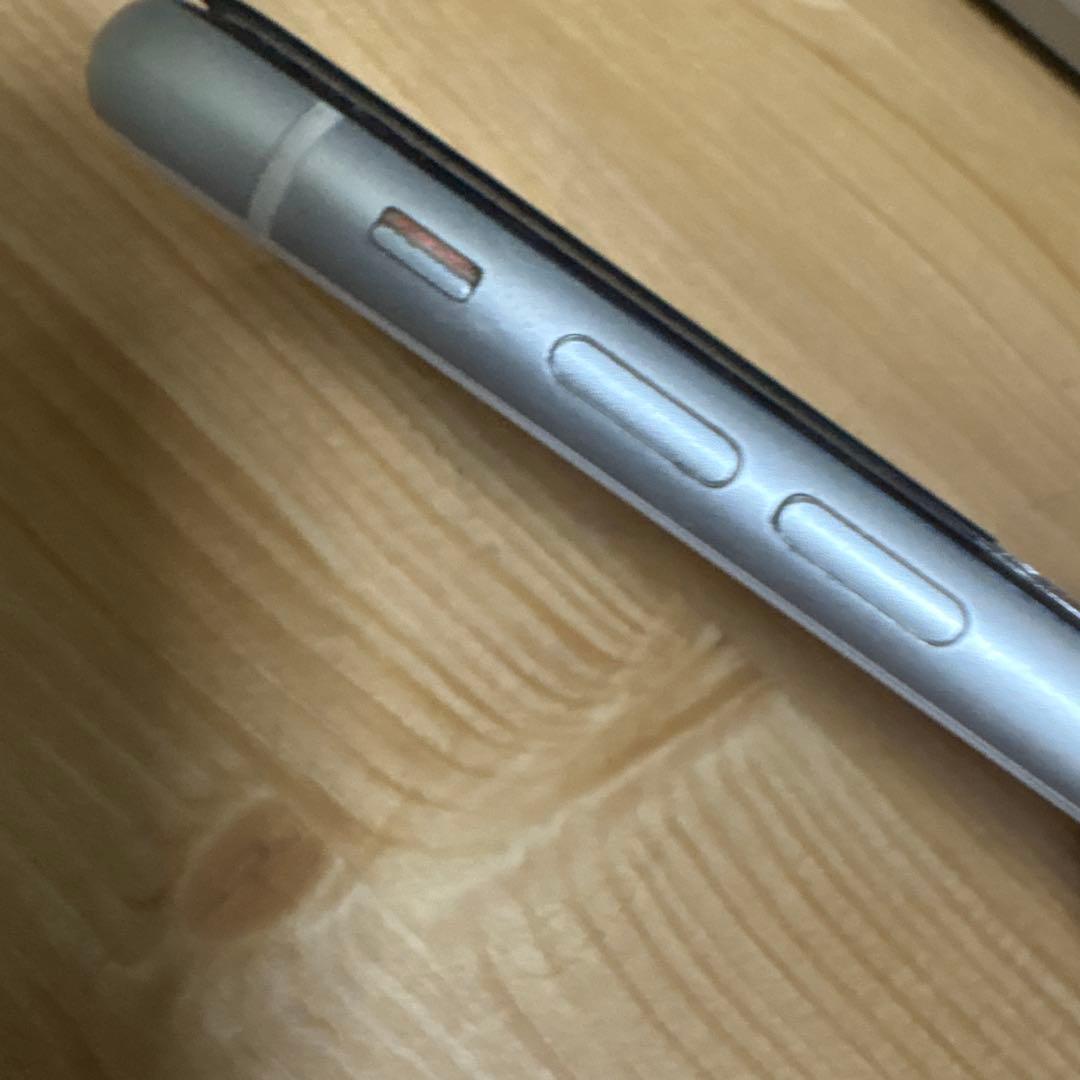 iPhone11 128GB ホワイト 本体のみ ジャンク品 SIMフリー