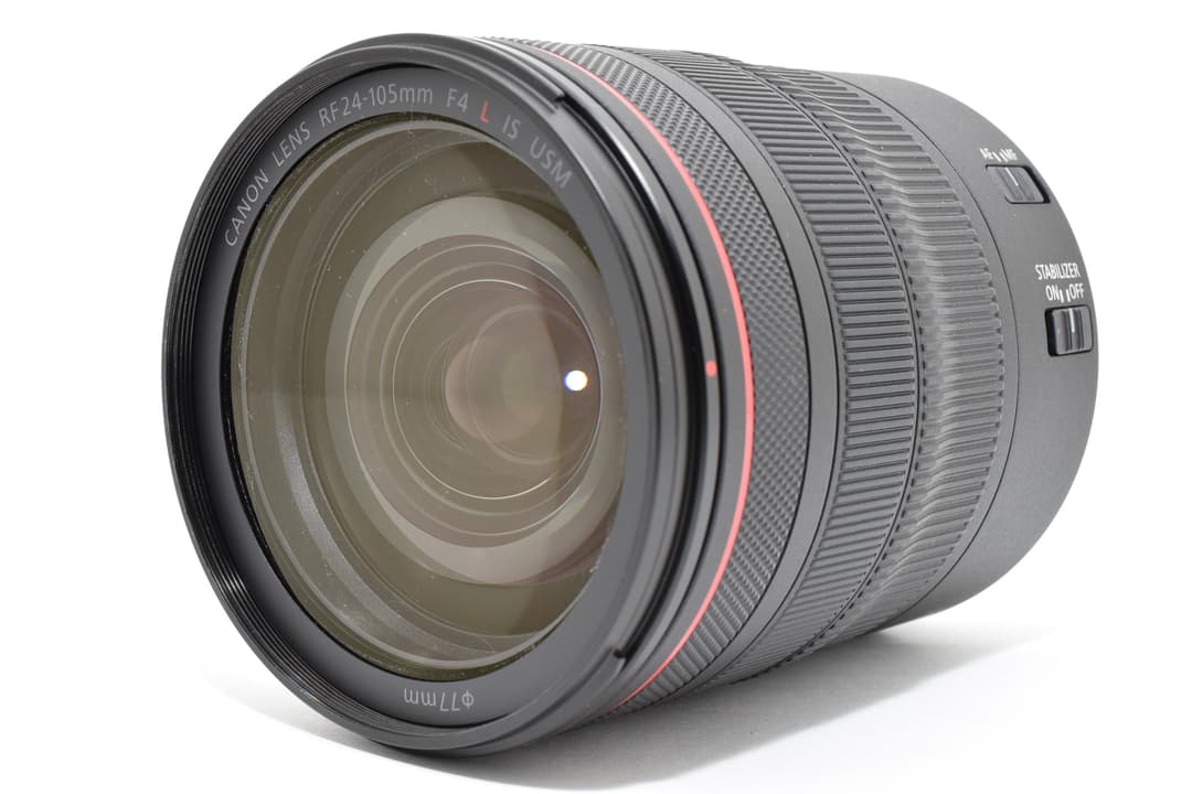 キャノン RF24-105mm F4L IS USM EOSR #D111