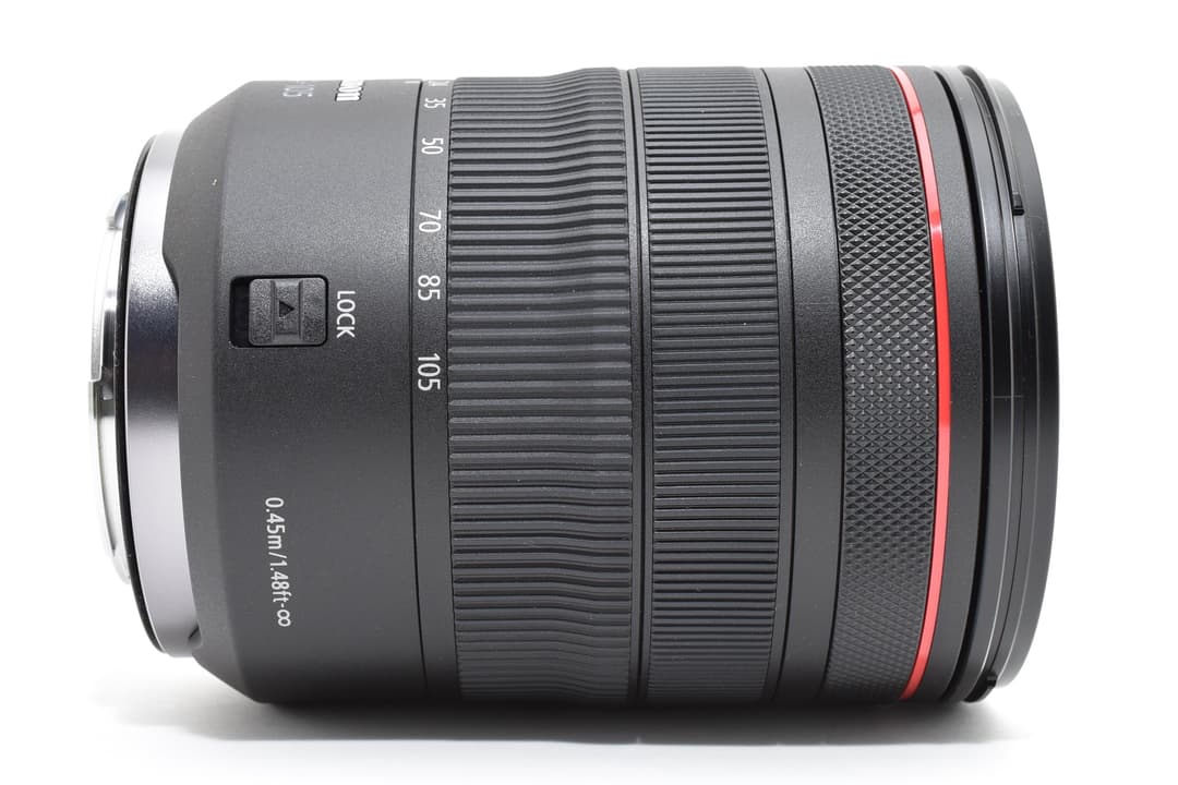 キャノン RF24-105mm F4L IS USM EOSR #D111