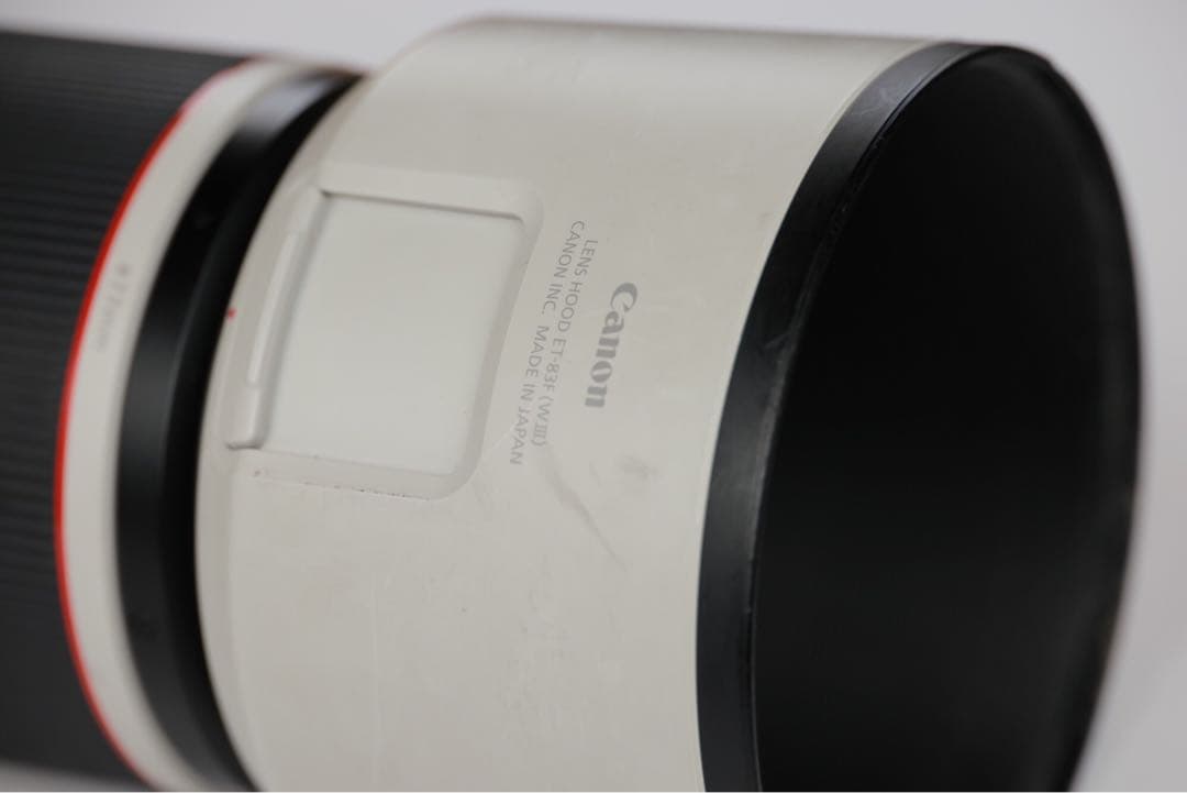 キヤノン RF100-500mm F4.5-7.1 L IS USM