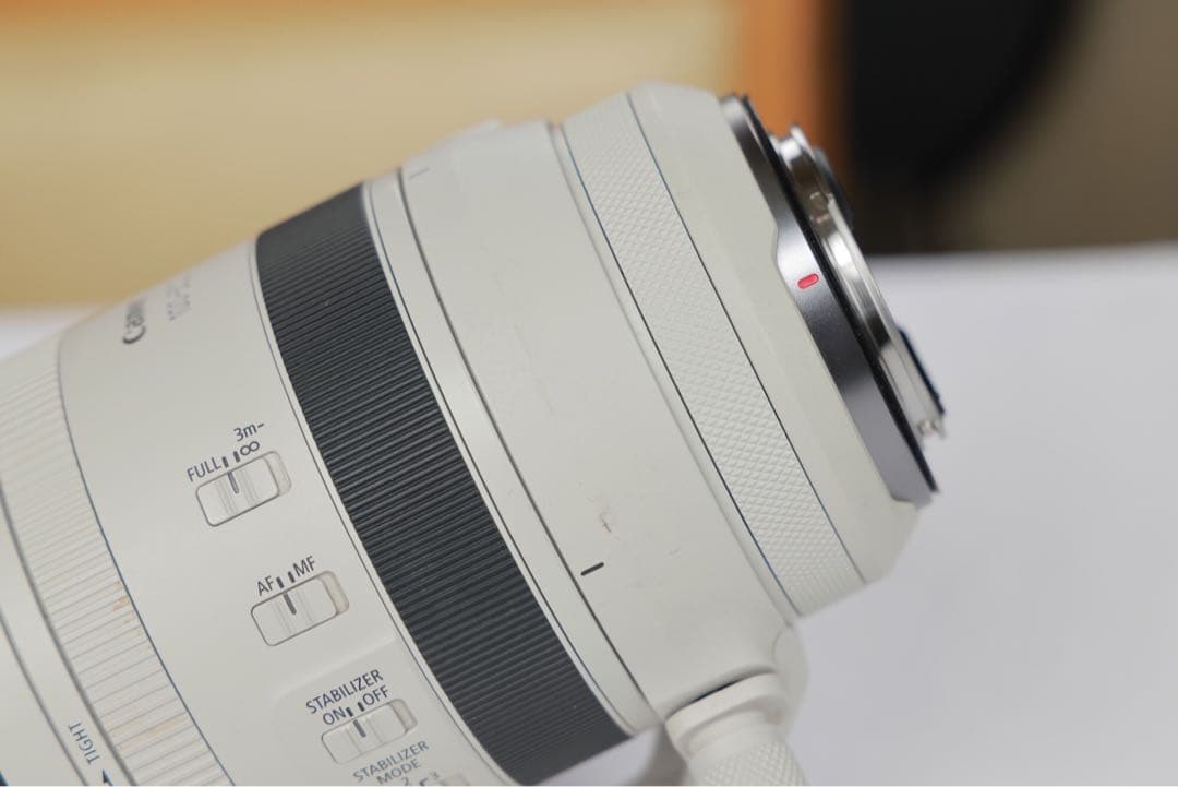 キヤノン RF100-500mm F4.5-7.1 L IS USM