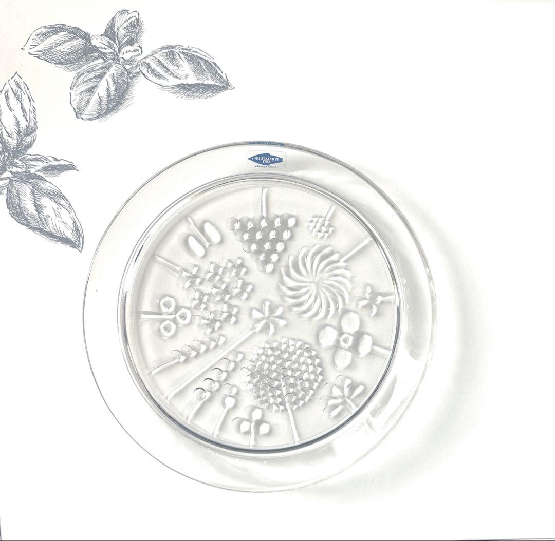 ヌータヤルヴィ フローラ　デザートプレート　B