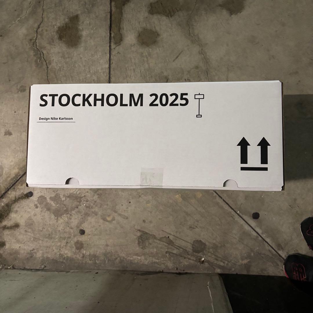 【新品◆未開封】IKEA ストックホルム 2025フロアランプ フロアライト