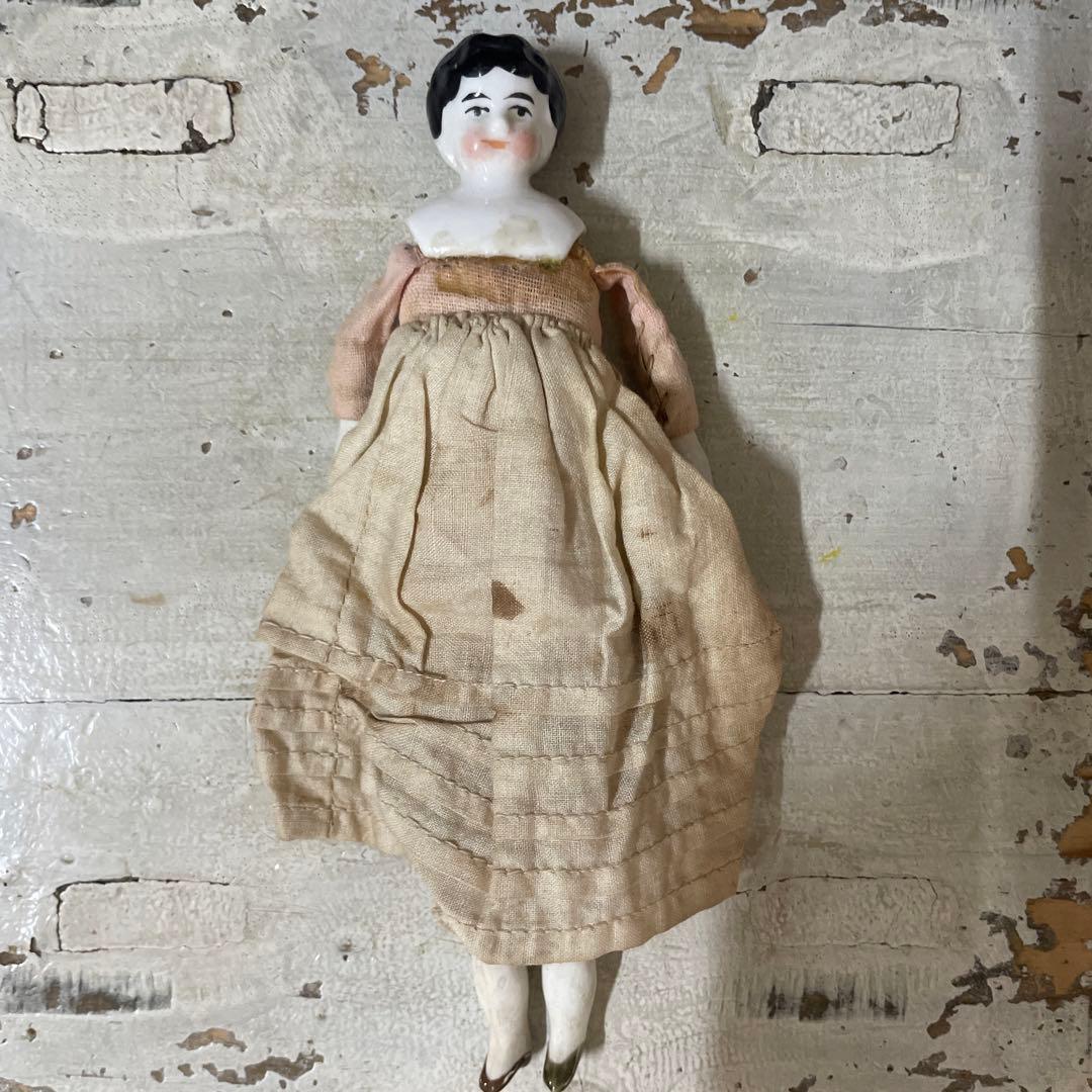 アンティークかわいいドール
