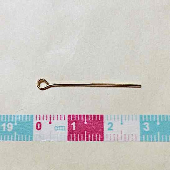 9ピン（ゴールド）30mm 約30g（約250本程度）