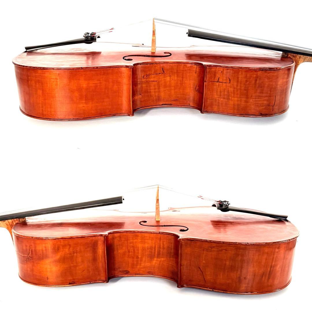 【希少】19世紀南ドイツ Hornsteiner工房 チェロ 4/4