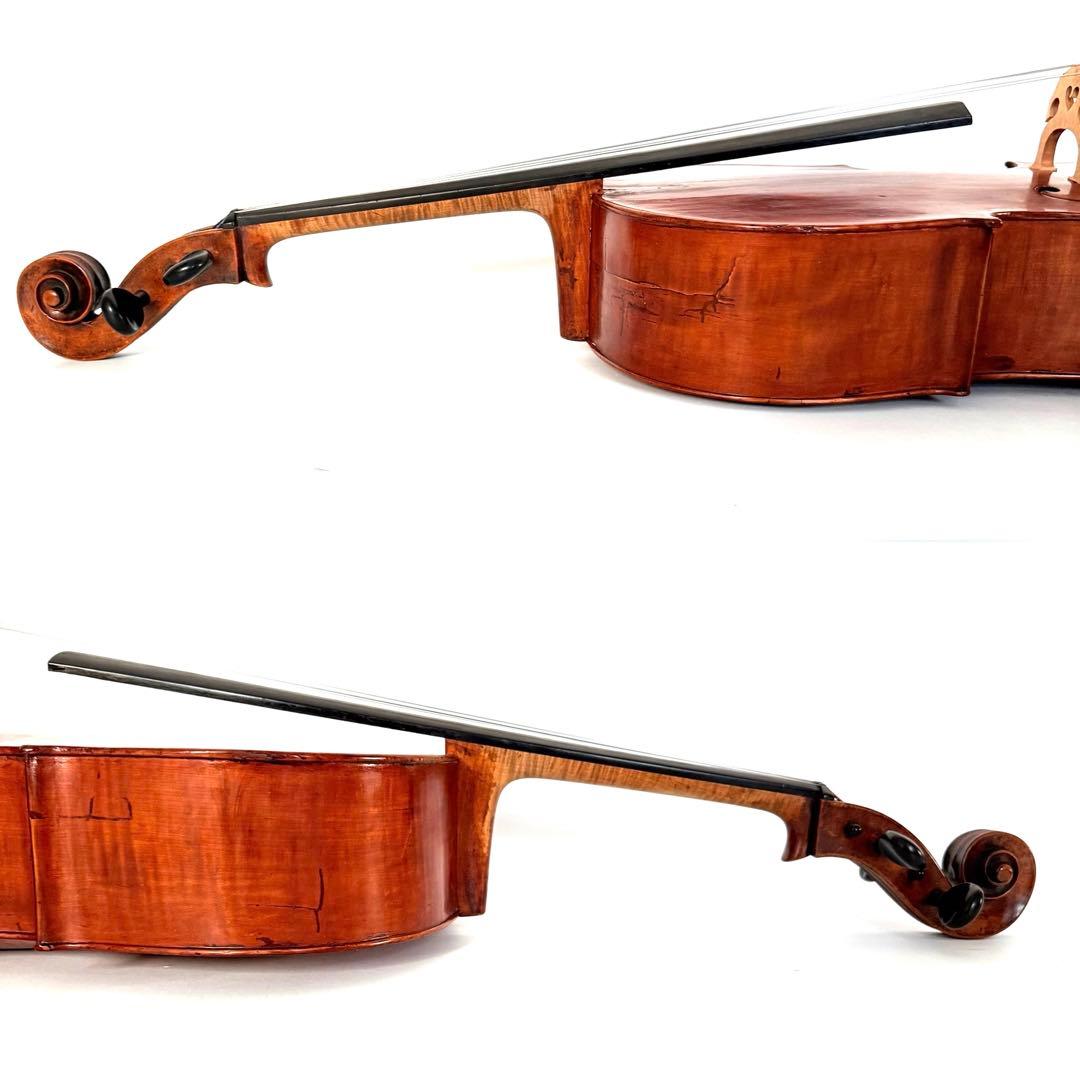 【希少】19世紀南ドイツ Hornsteiner工房 チェロ 4/4