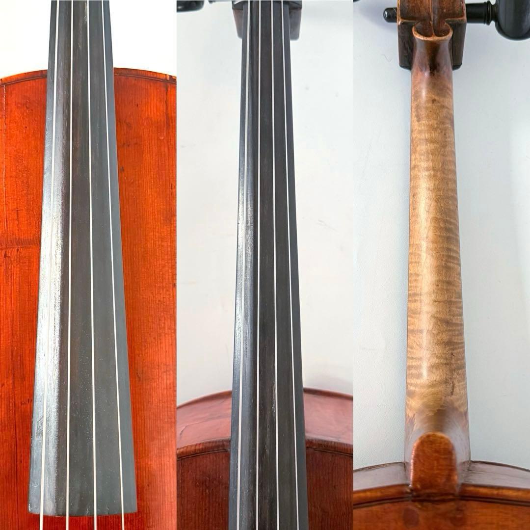 【希少】19世紀南ドイツ Hornsteiner工房 チェロ 4/4