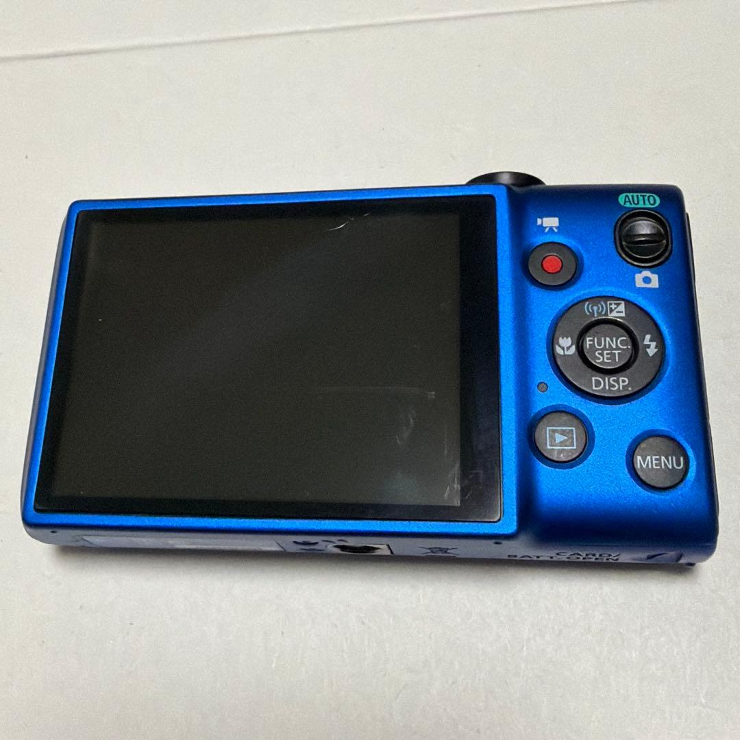Canon IXY 100Fブルー コンパクトデジタルカメラ 最終値下げ即日発送