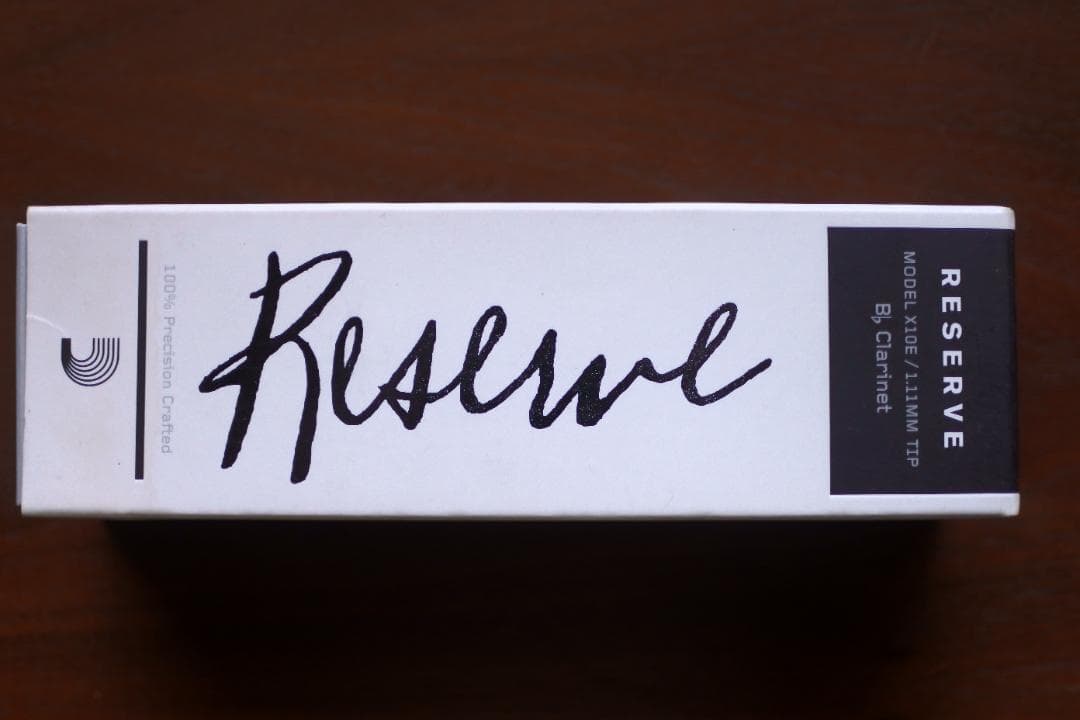 ダダリオ Bbクラリネット用 マウスピース RESERVE X10E/1.11