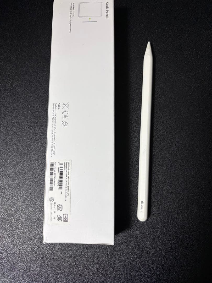 純正 アップルペンシル apple pencil 第2世代 美品