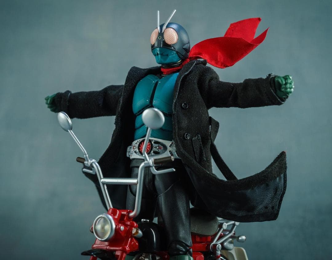 1+2号セットS.H.Figuarts仮面ライダー コートライズスタンダード