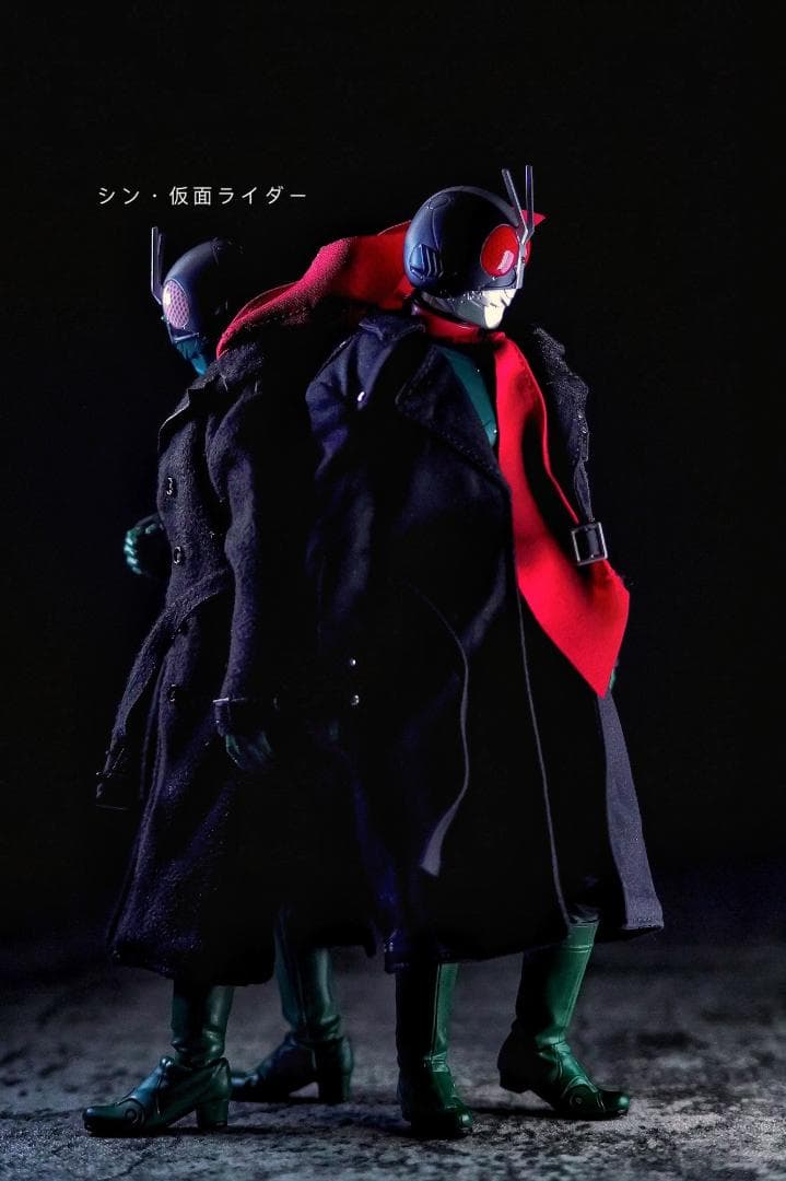 1+2号セットS.H.Figuarts仮面ライダー コートライズスタンダード