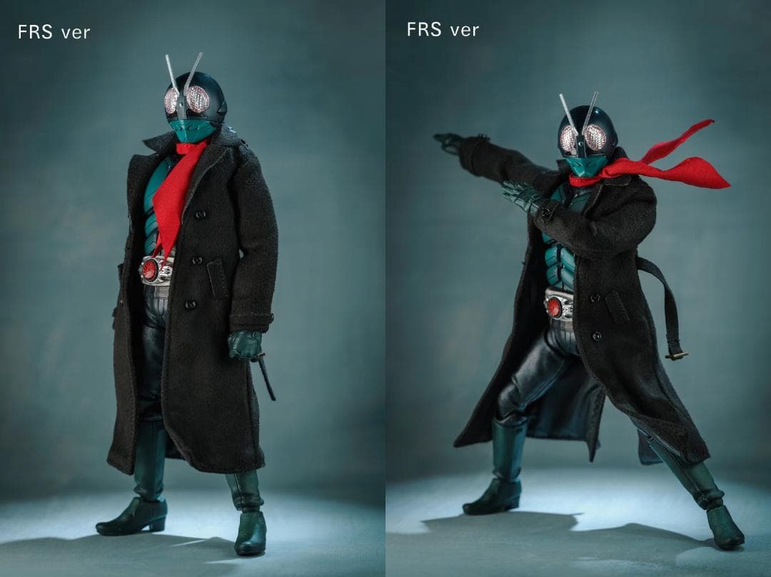 1+2号セットS.H.Figuarts仮面ライダー コートライズスタンダード