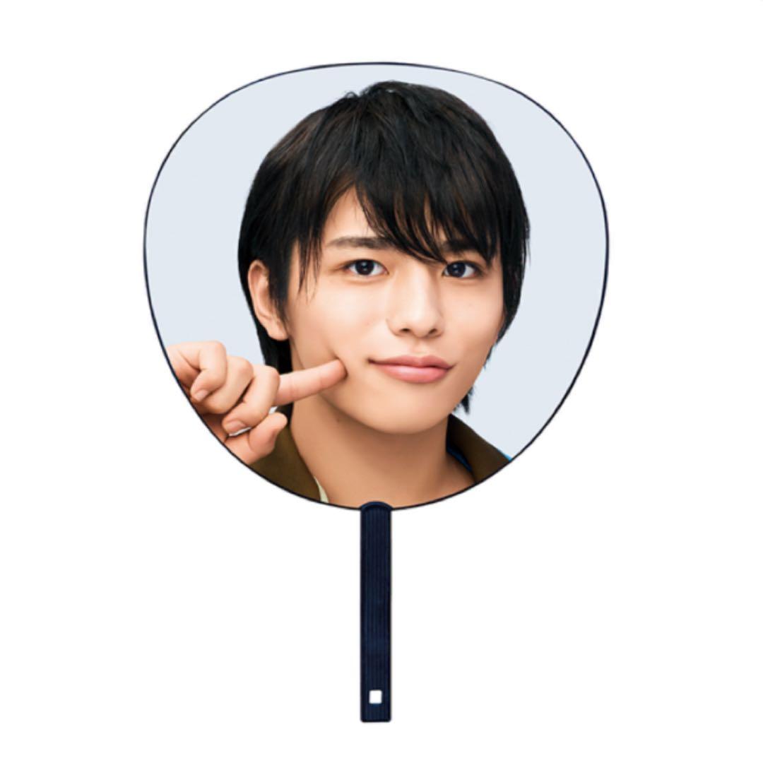 【新品未開封】timelesz FAM DOME 篠塚大輝 うちわ ぬい