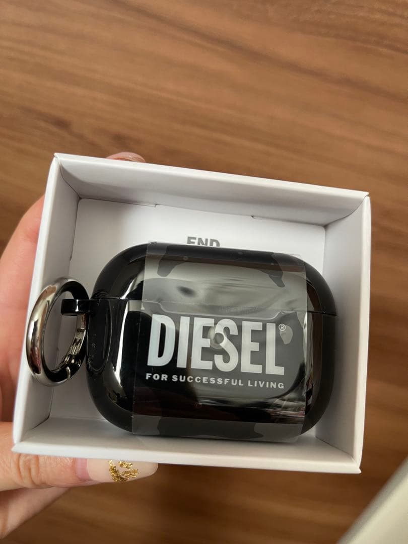 イヤホン DIESEL APPLE AIRPODS PRO 2 CASE