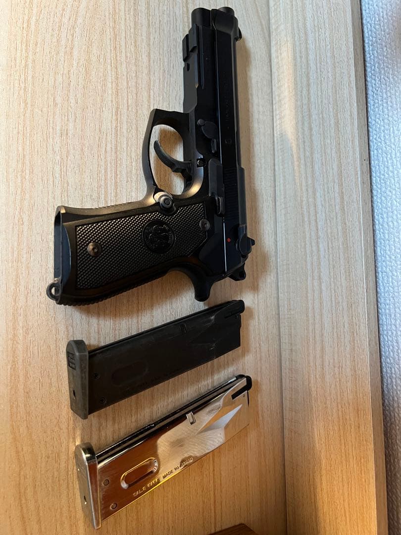 M9A1 ガスブローバック トイガン