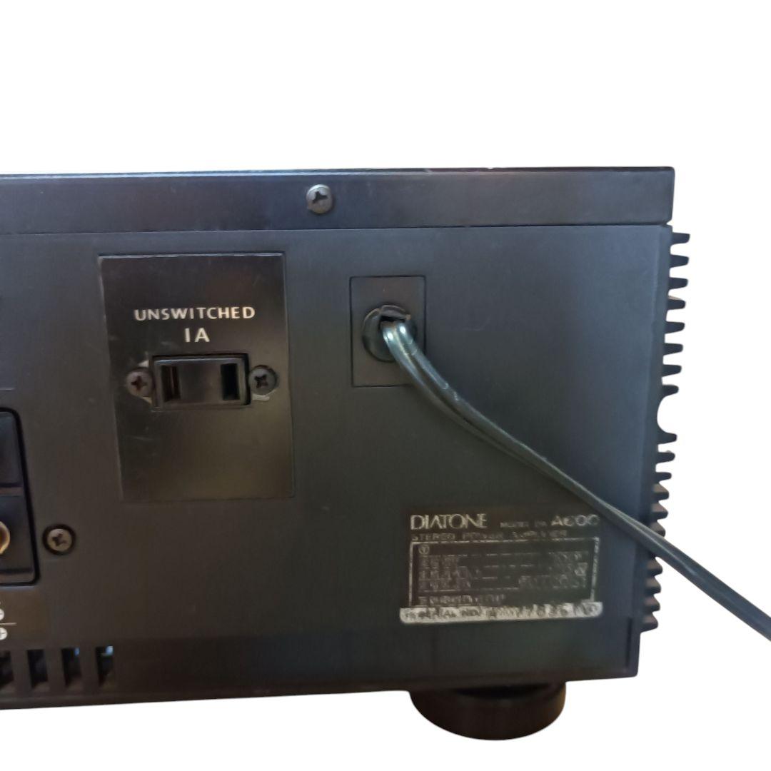 DIATONE DA-A600 パワーアンプ