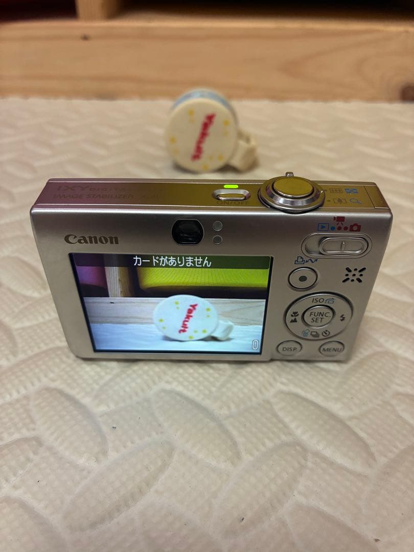canon&キャノン　ixy25is デジタルカメラ