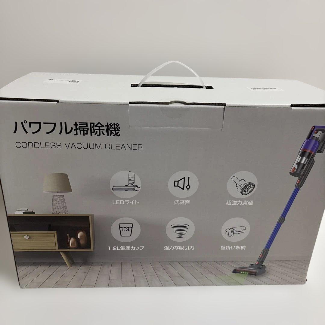 新生活応援✨掃除機 コードレス 自立式 スタンド不要 軽量 スティック