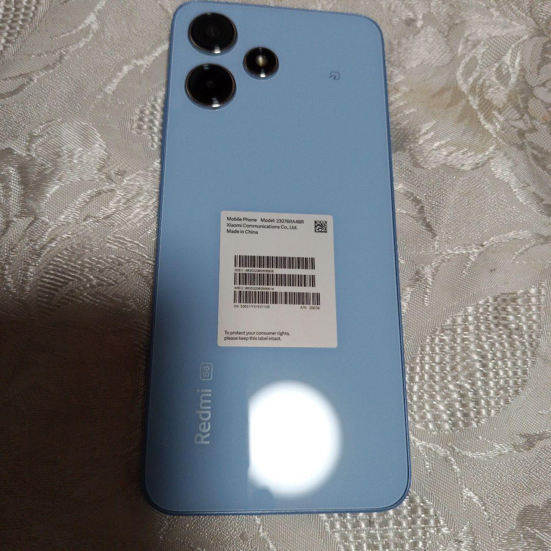 ジャンク＊Redmi 12 5G 256GB SIMフリー