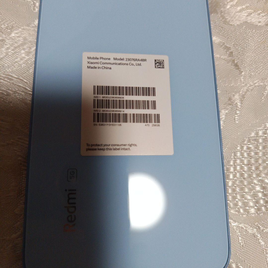 ジャンク＊Redmi 12 5G 256GB SIMフリー