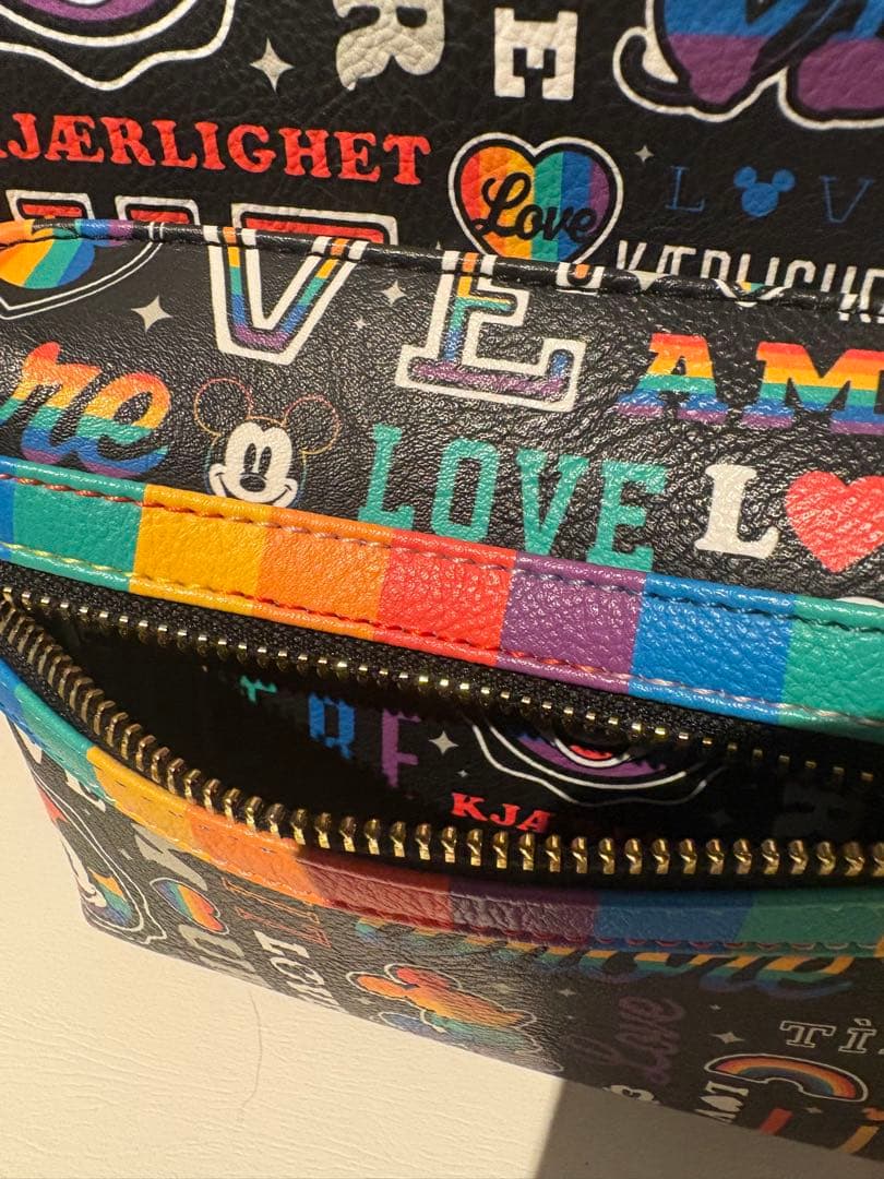 【美品】Loungefly ミッキーマウス バックパック