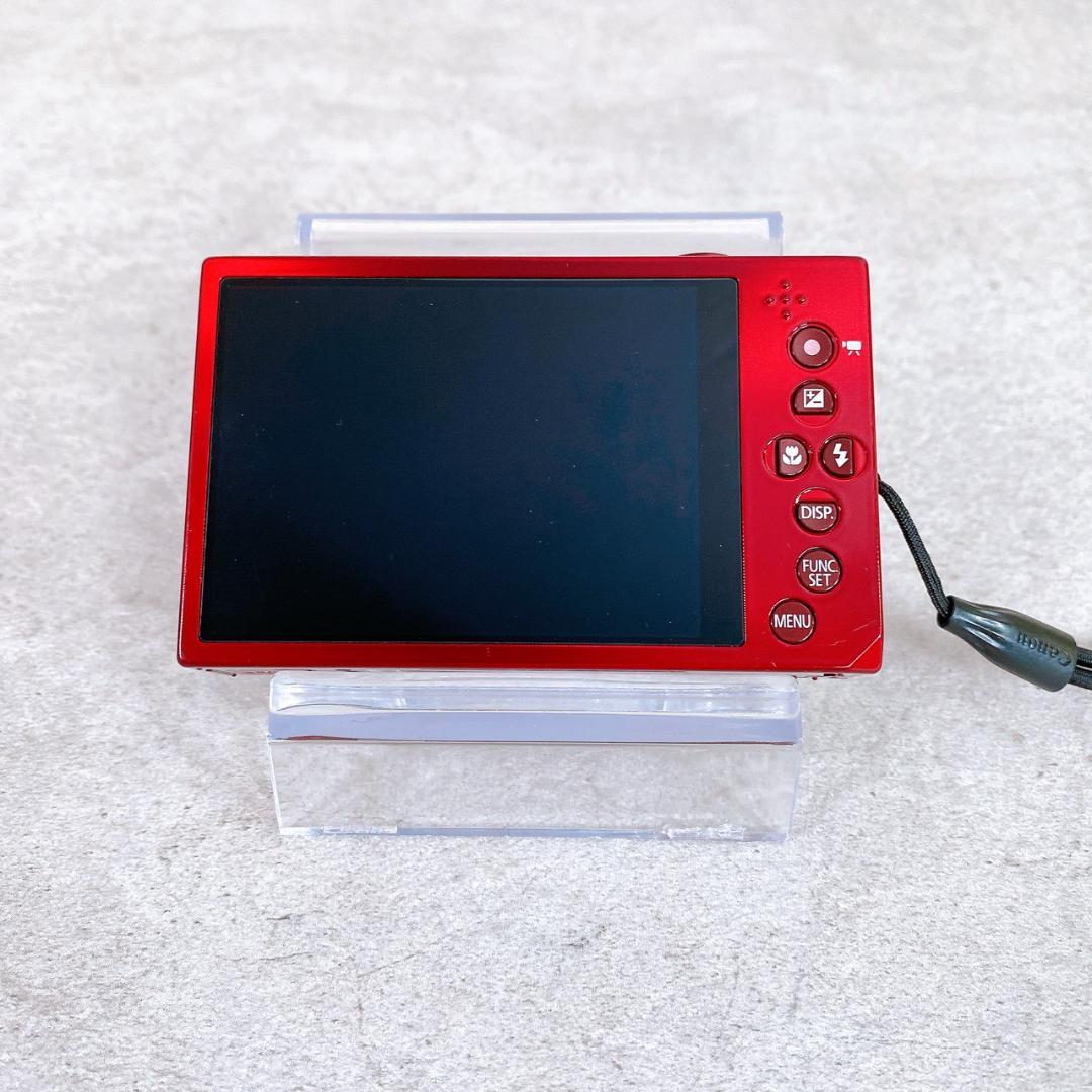 【美品】Canon IXY 3 コンパクトデジタルカメラ RED
