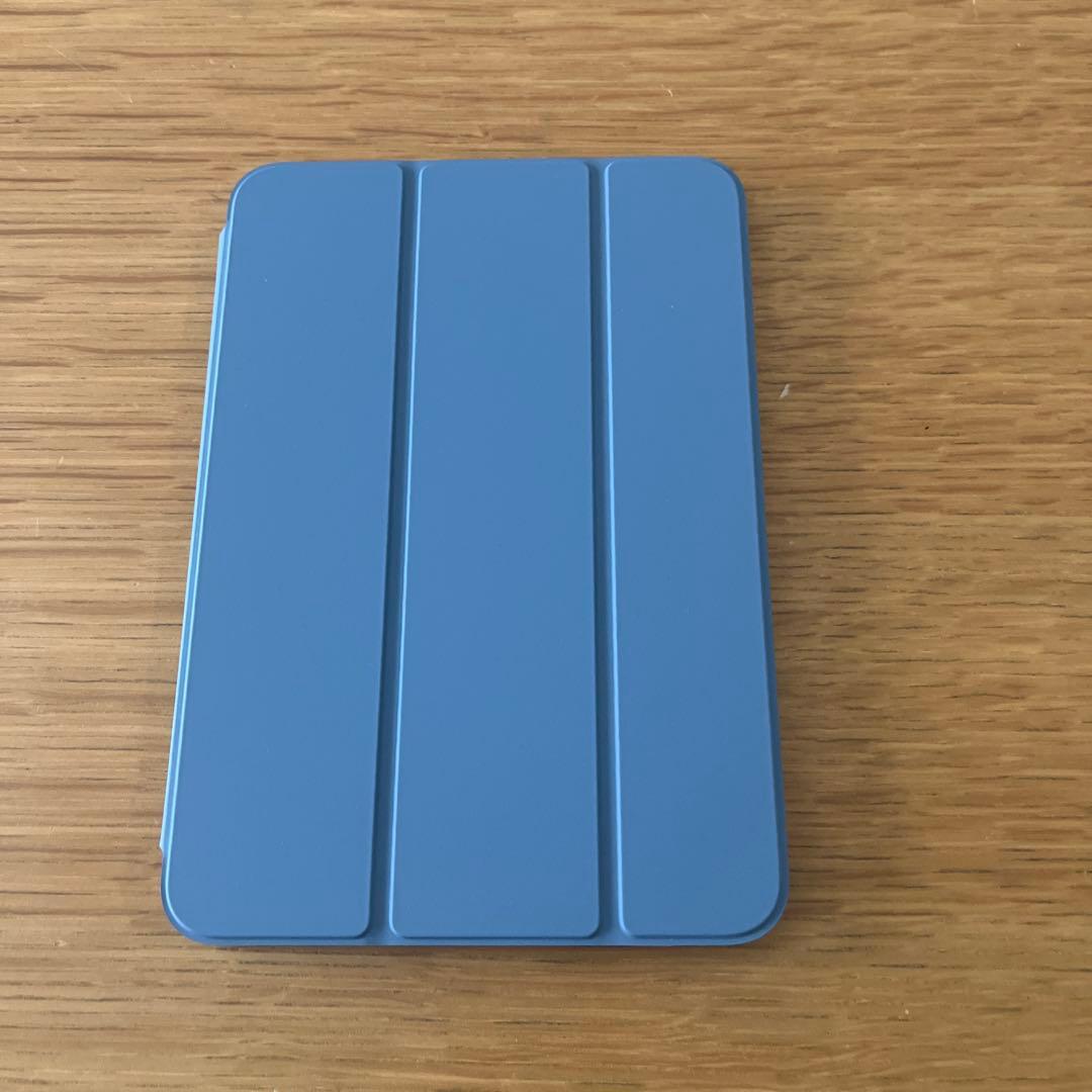iPad mini(A17 Pro、第6、7世代)Smart Folio デニム
