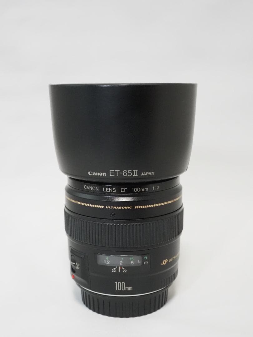 Canon EF100mm F2 USM レンズ キヤノン 単焦点 美品