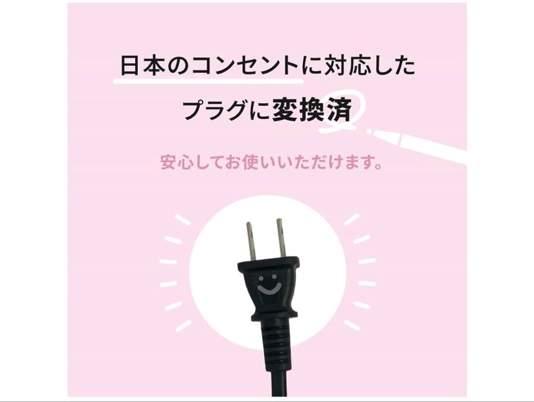 VODANA トリプルフローウェーブアイロン40mmクリーミーブルー