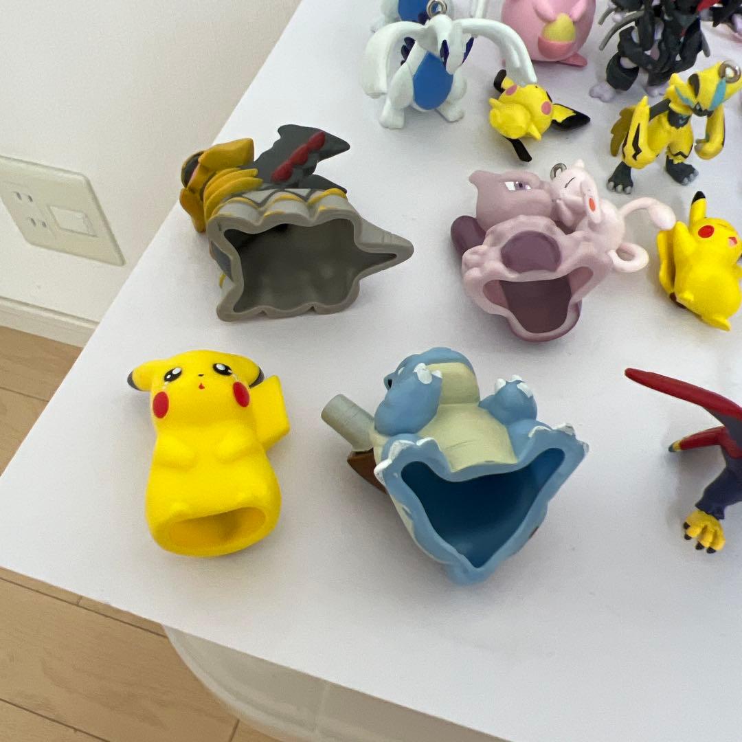 ポケモンフィギュアモンコレキーホルダー指人 形ソフビまとめ売り