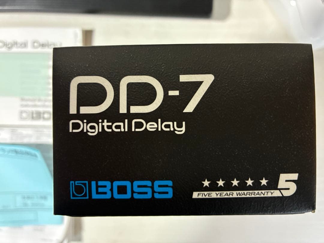 ギターの人　BOSS デジタルディレイDD-7