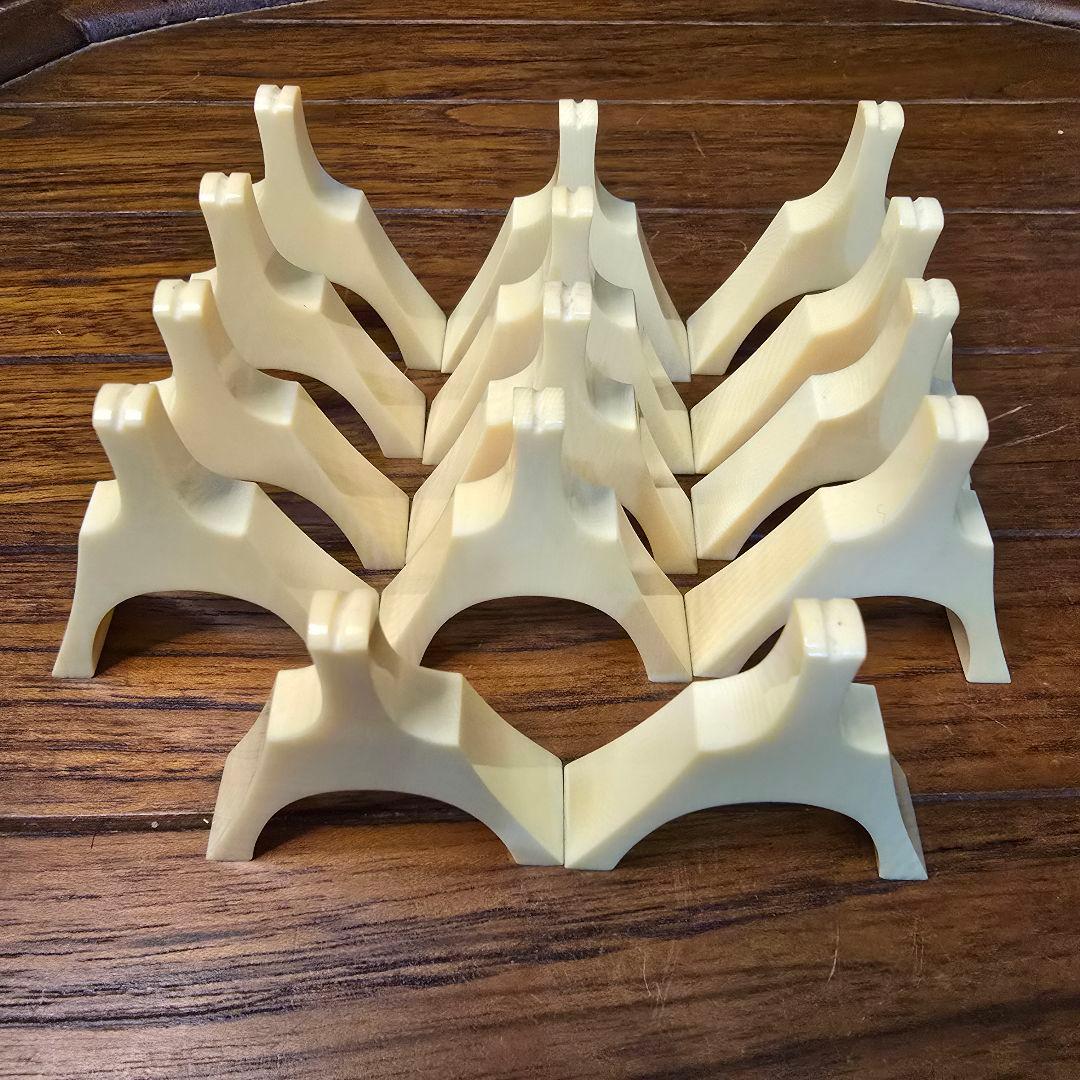 天然素材製 琴柱 桐箱入り