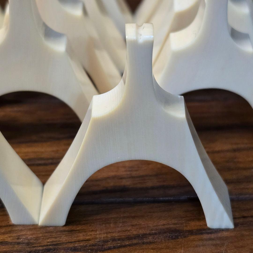 天然素材製 琴柱 桐箱入り