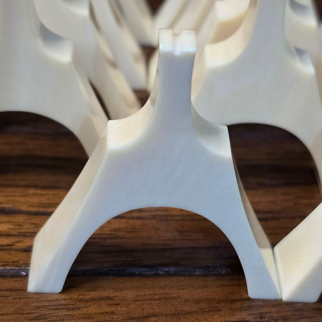 天然素材製 琴柱 桐箱入り