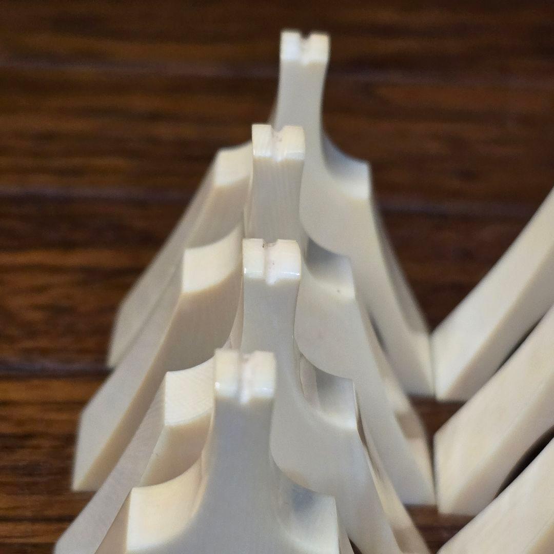 天然素材製 琴柱 桐箱入り