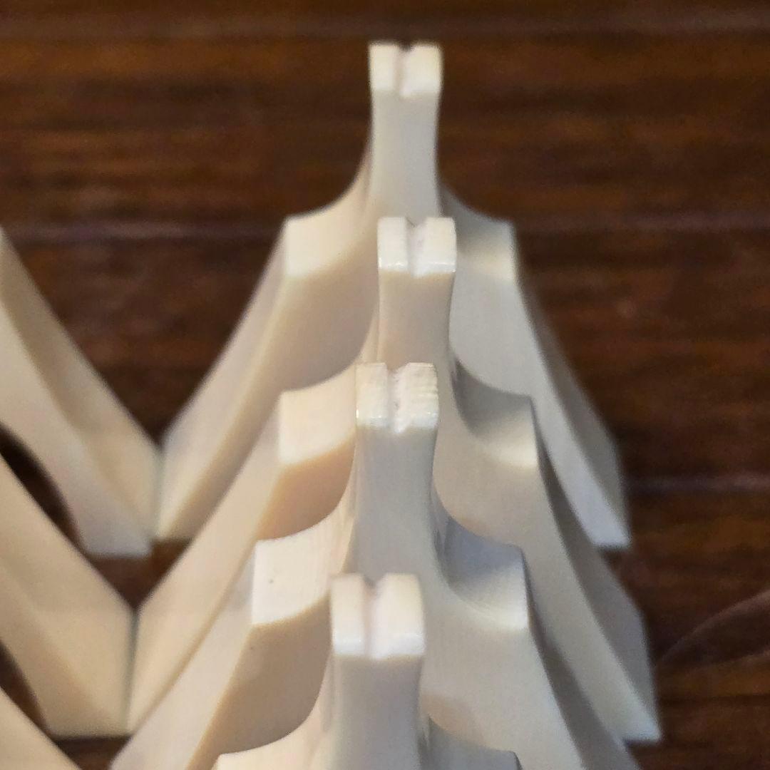 天然素材製 琴柱 桐箱入り