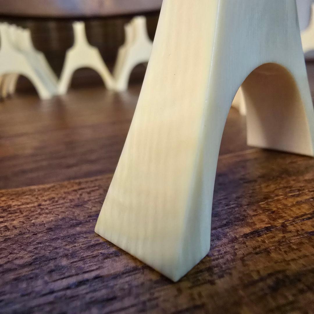 天然素材製 琴柱 桐箱入り