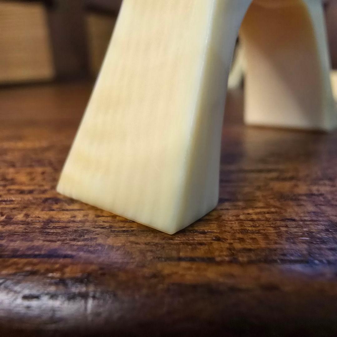 天然素材製 琴柱 桐箱入り