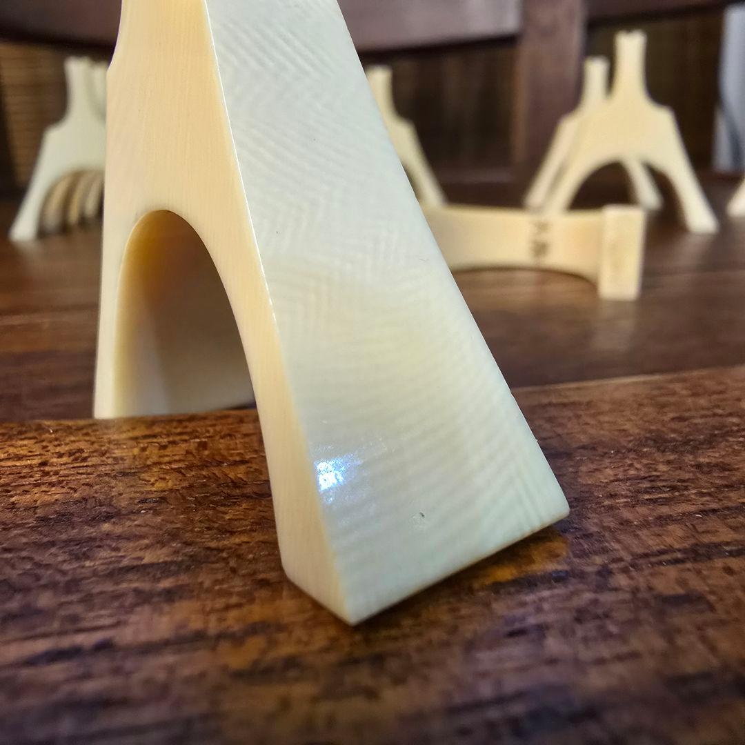 天然素材製 琴柱 桐箱入り