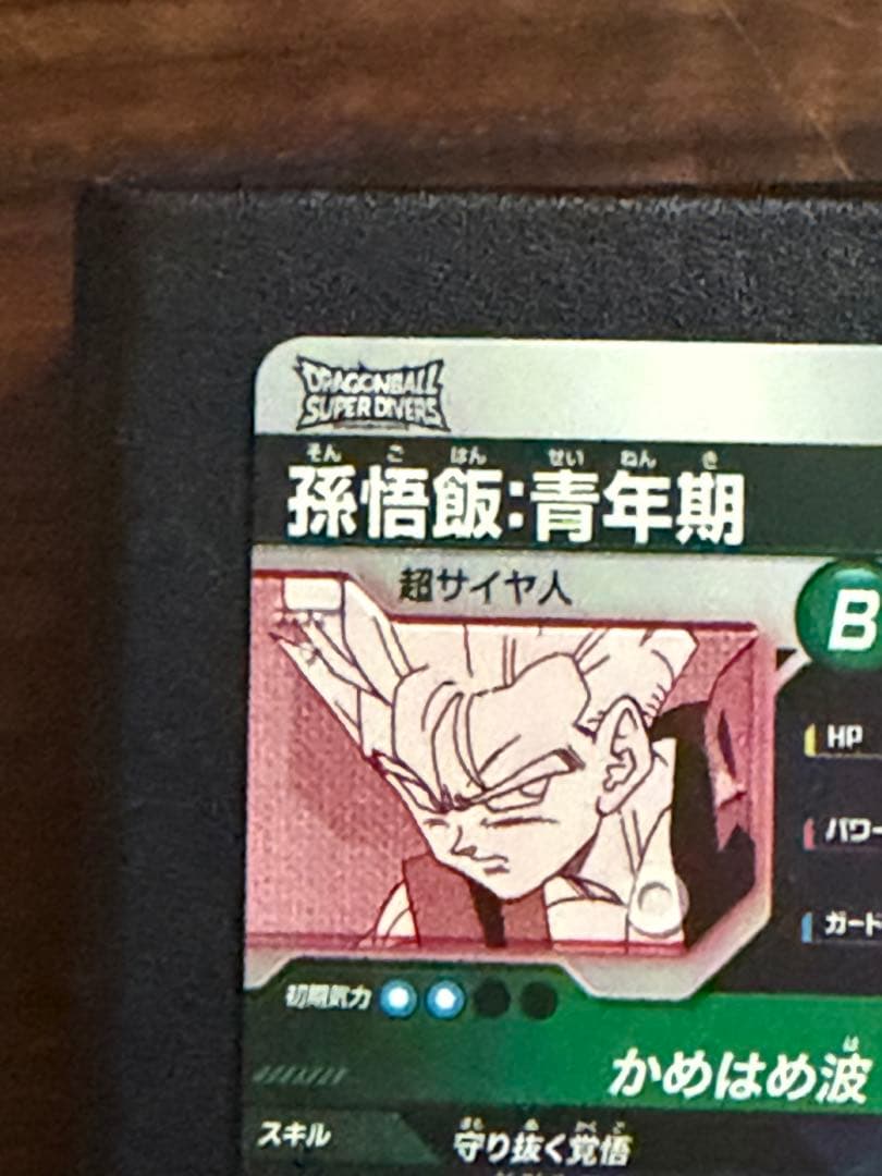 スーパードラゴンボールダイバーズ APT-009 孫悟飯 青年期