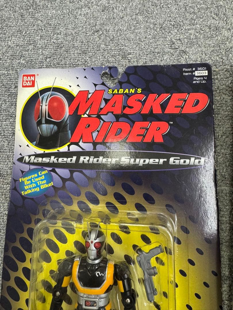 SABAN'SMASKED RIDER 仮面ライダーブラック RX ロボライダー