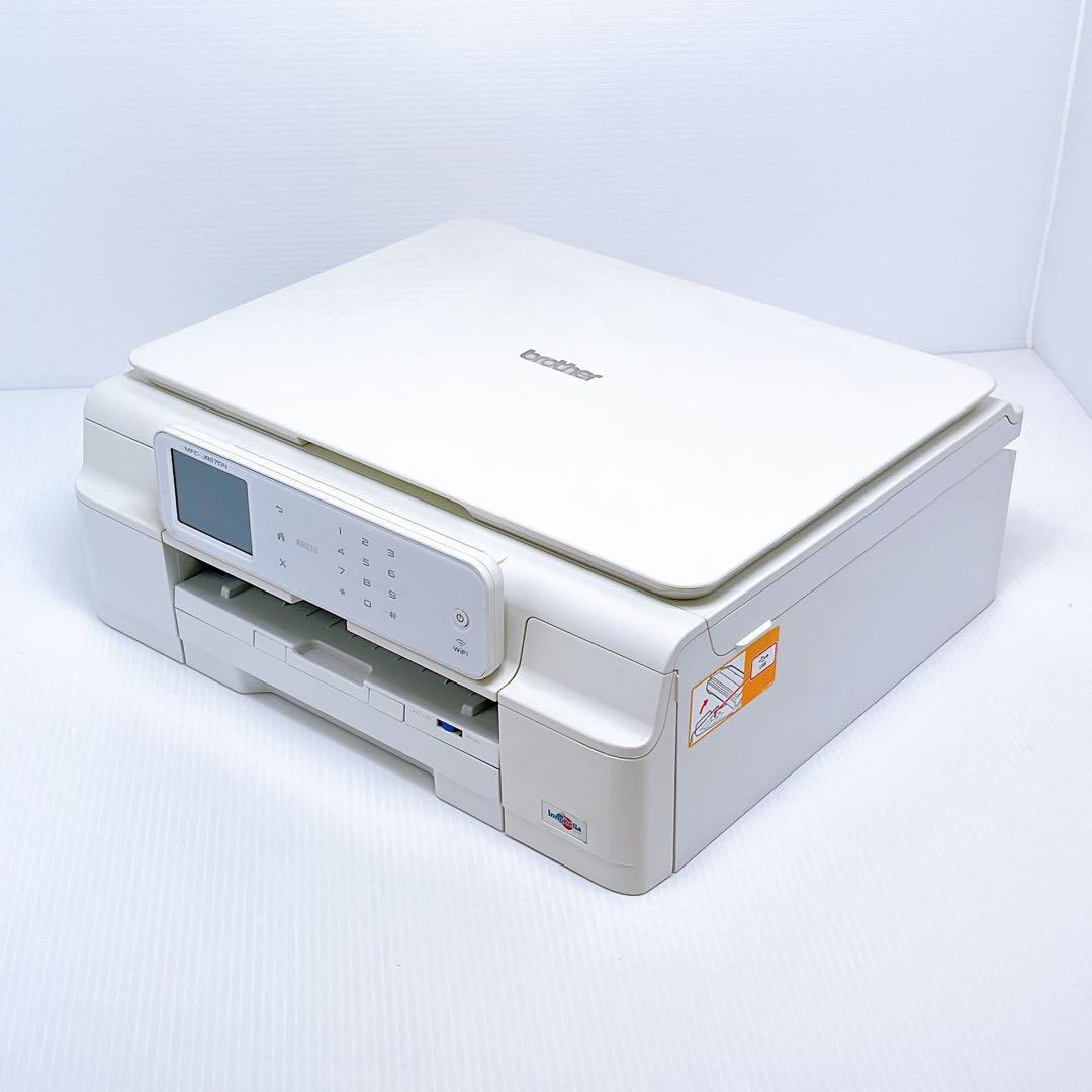 ■印刷枚数極少■brother MFC-J827DN プリンター ブラザー