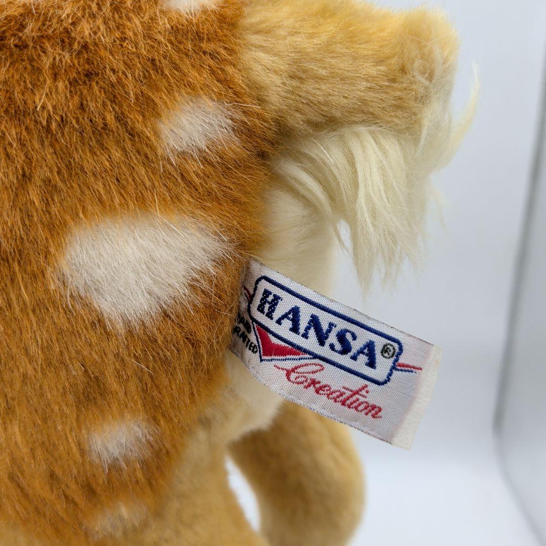 ★ HANSA Creation Bambi バンビ シカ 鹿 ぬいぐるみ 人形