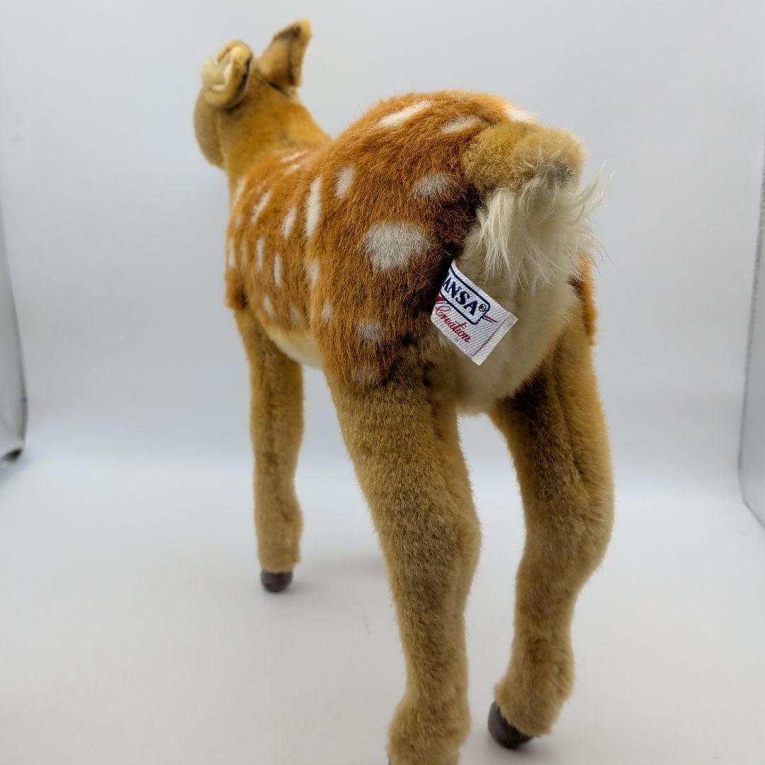 ★ HANSA Creation Bambi バンビ シカ 鹿 ぬいぐるみ 人形